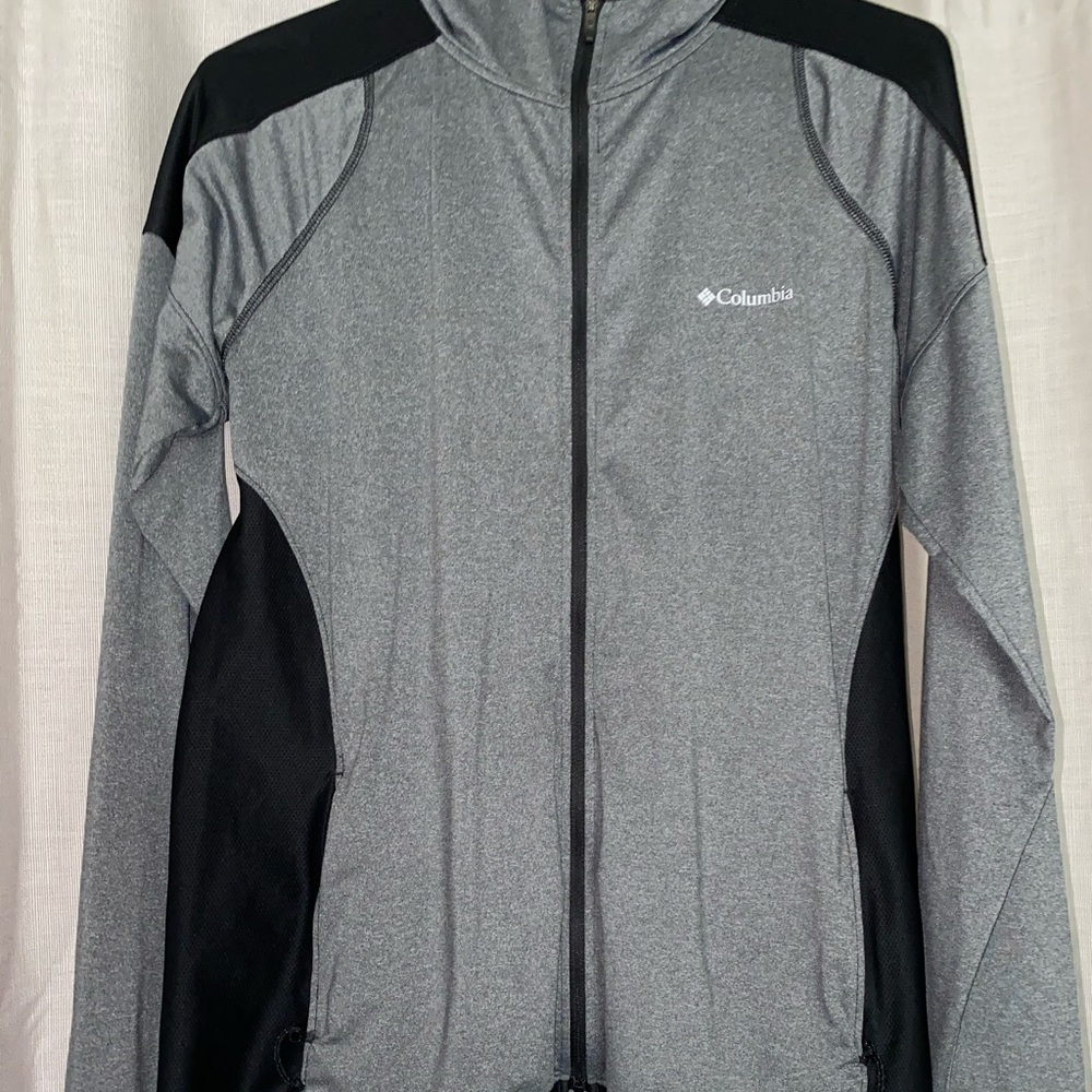 Columbia Full Zip Workout Jacket